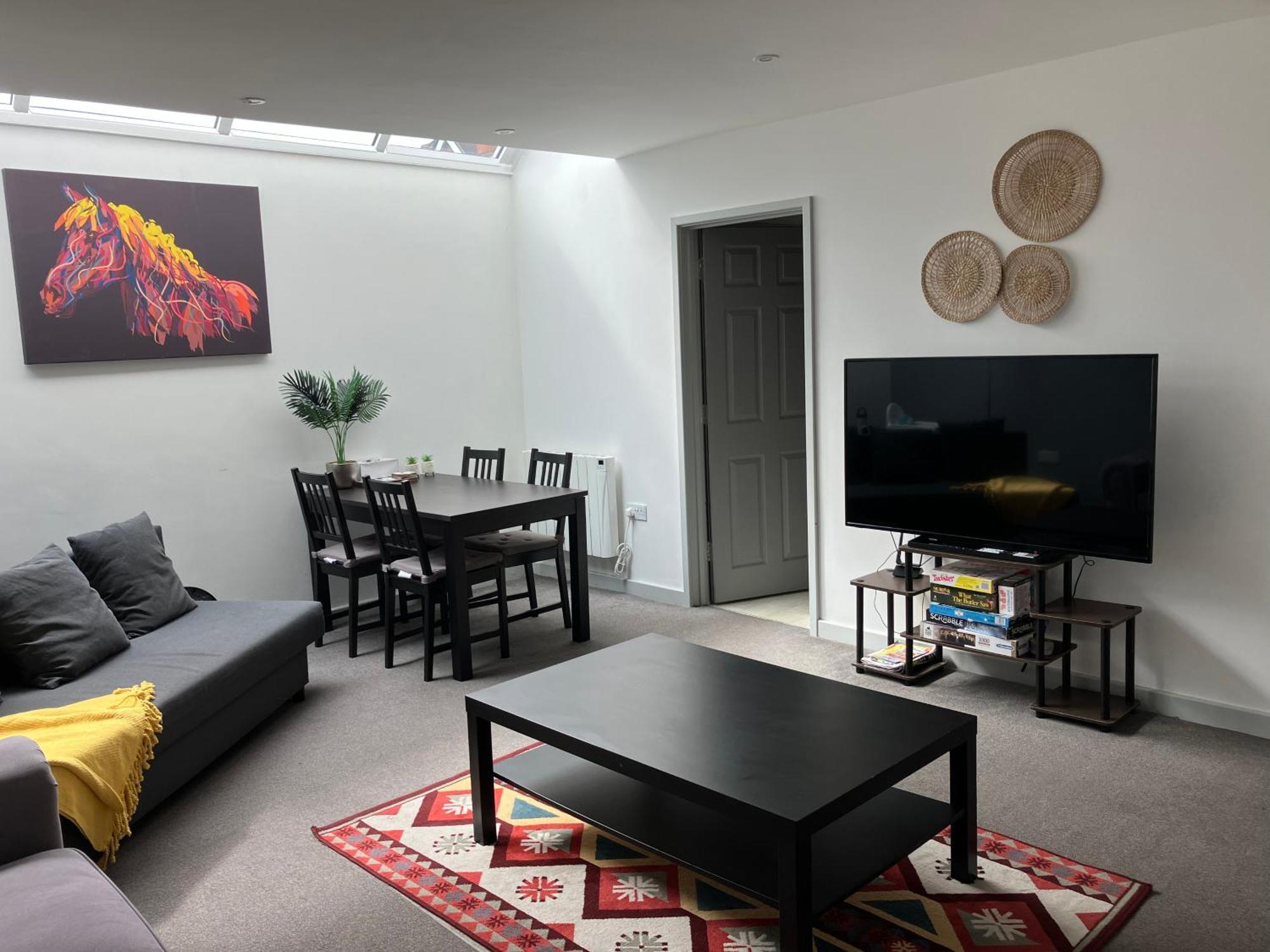 Lancing Apartments - Spacious 2 Bed - Sleeps 6 - Burnham Village Slough Exteriér fotografie